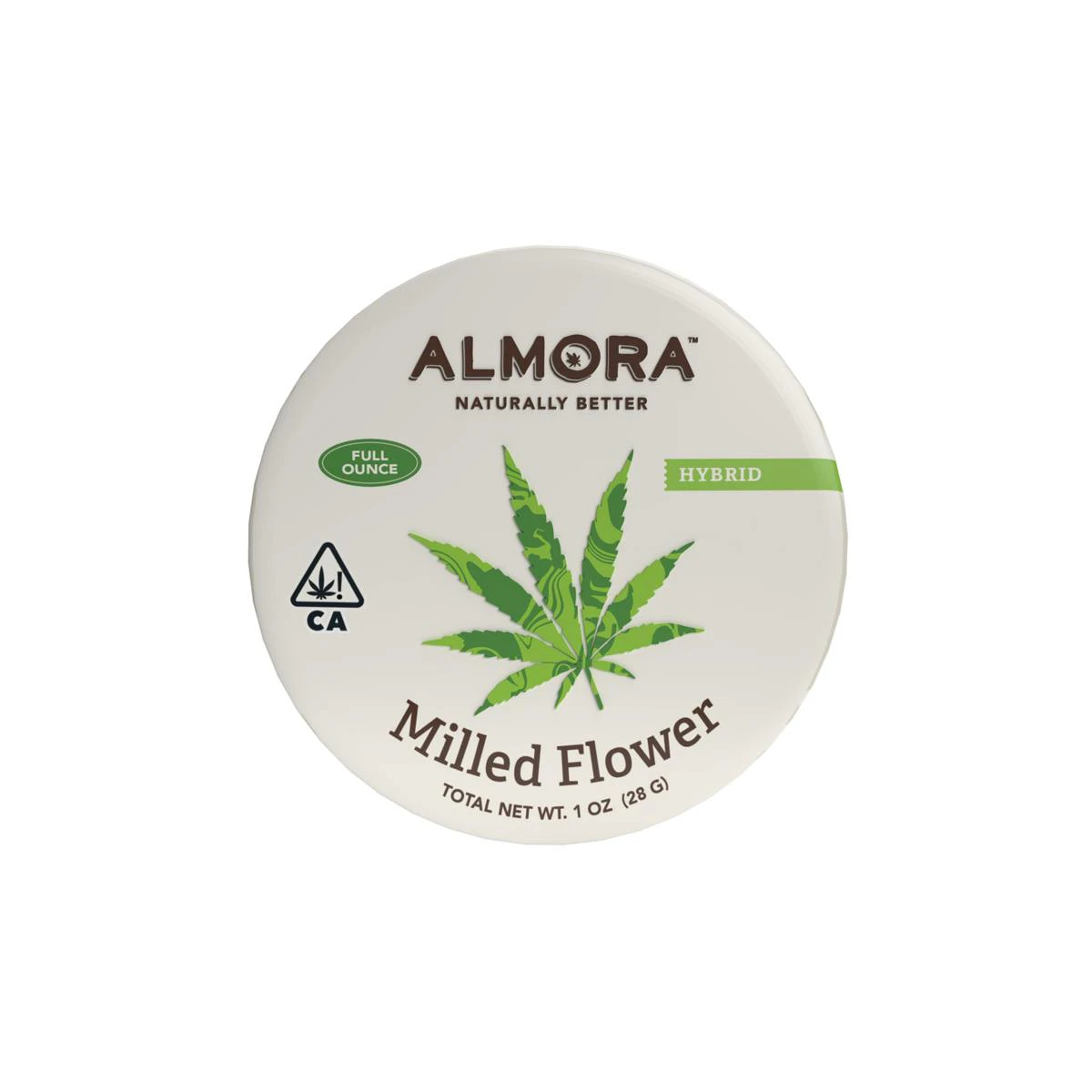ALMORA FARMS - Almora farm Milled Flower 28g Hybrid  Main Image