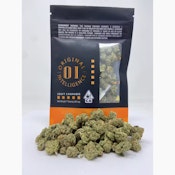 Original Intelligence | Blue Venom Sativa | 7g Flower Smalls