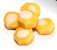 Fu Confections/Mini Lemon Bars/100mg