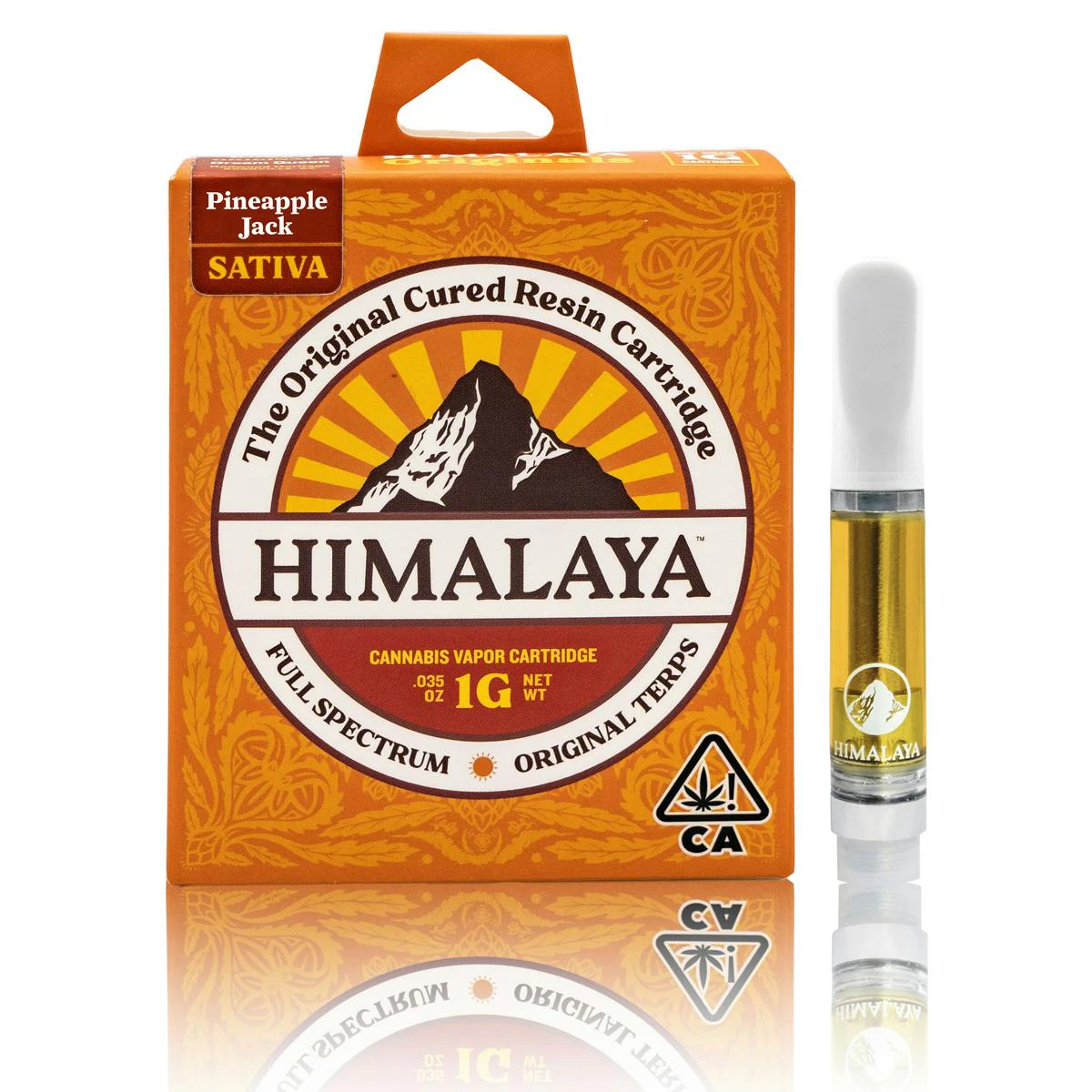 HIMALAYA - HIMALAYA | PINEAPPLE JACK - 510 THREAD | CARTRIDGE | 1G Main Image