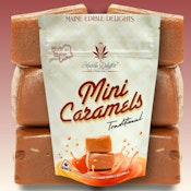 Medible Delights | Mini Caramels (HYBRID)  | 100mg | Confection [H]