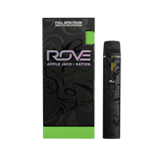 ROVE | Apple Jack | Melted Diamonds Live Resin | Sativa 1.0g (Ready-to-Use-Vape)