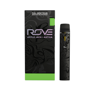 ROVE - ROVE | Apple Jack | Melted Diamonds Live Resin | Sativa 1.0g (Ready-to-Use-Vape)