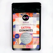 1000mg Full Spectrum Sativa Gummies