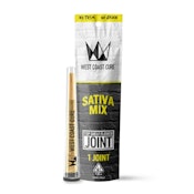 Sativa Mix - WCC 1g CUREjoint Single