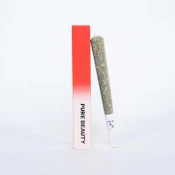 Indica | Infused Solventless 1g Pre-Roll | Indoor Cannabis Flower