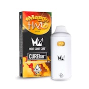 Mango Haze- WCC 1g CUREbar Disposable