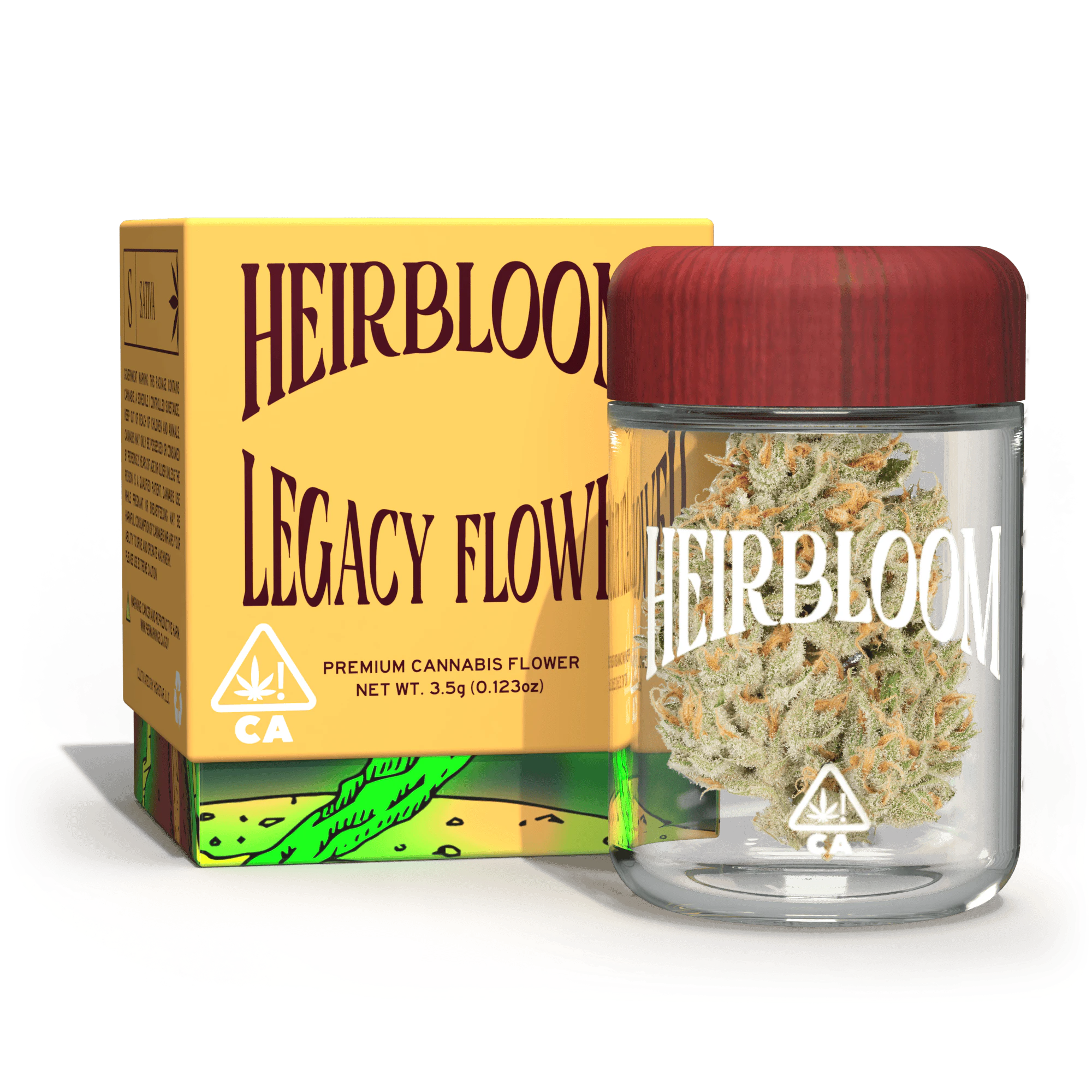 Heirbloom Legacy Flower - Heirbloom - Green Crack - 3.5g Flower Main Image
