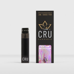 CRU CANNABIS - Cherry Slushie (1ml Disposable Pen)