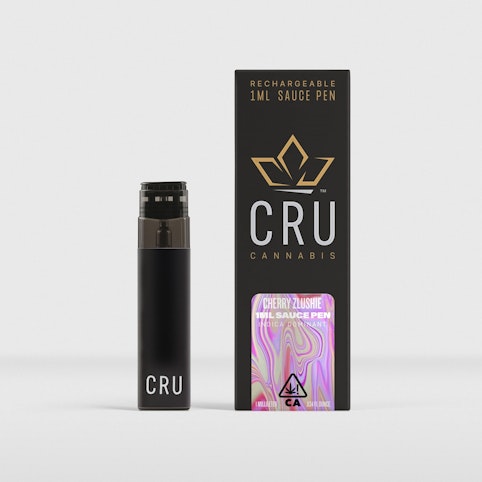 CRU Cannabis - Cherry Slushie (1ml Disposable Pen)