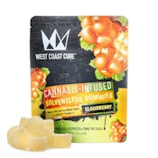 West Coast Cure | Cloudberry | Gummies | [100mg] 10pc | Indica