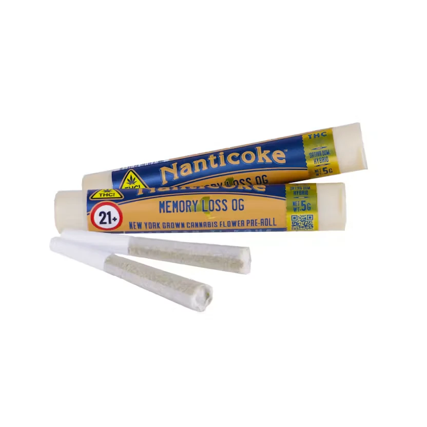 Nanticoke - Nanticoke | Preroll | Memory Loss OG | 0.5g Main Image