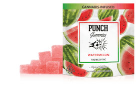 Punch Edibles & Extracts | Watermelon Gummies 100mg
