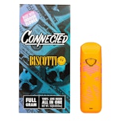 Biscotti 1g Live Resin Disposable Vape - Connected