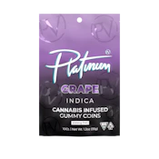 Platinum Vape 200mg Gummies - Grape (Indica)