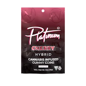 Platinum Vape 200mg Gummies - Cherry (Hybrid)