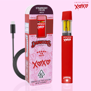 Dabwoods - DABWOODS LIMITED EDITION STRAWBERRY FIELDS POD KIT 1 GRAM