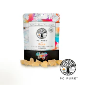 CBD, CBG, CBN, THC Gummies - Cherry Berry Gummies