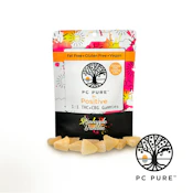 PC Pure - Pineapple Banana Gummies THC CBG 200mg