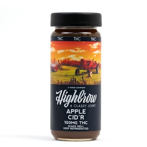 HIGHBROW - Apple Cid'r | 10mg Nano Shooter 