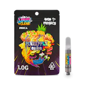 Loud + Clear - Pineapple Cake - Diamond Vape Cart - 1G