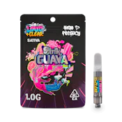 Loud + Clear - Pink Guava - Diamond Vape Cart - 1G
