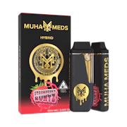Muha Med - Disposable - Strawberry Runtz - 1g