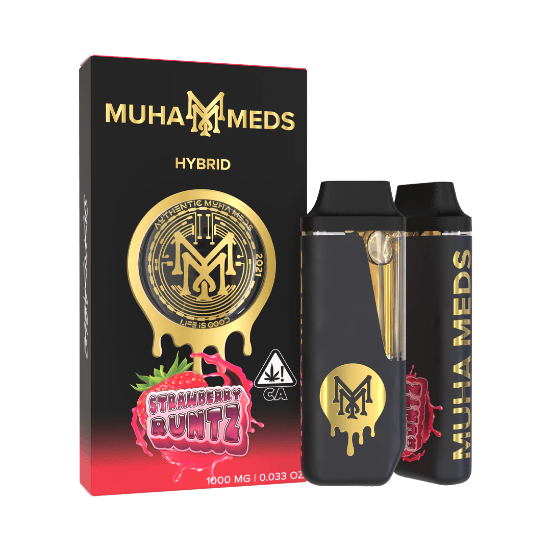 Muha Meds - Muha Med - Disposable - Strawberry Runtz - 1g Main Image