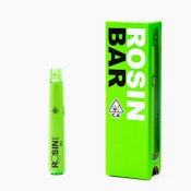 Rosin Tech Labs - .5G Green Label Rosin Bar - Z Funk