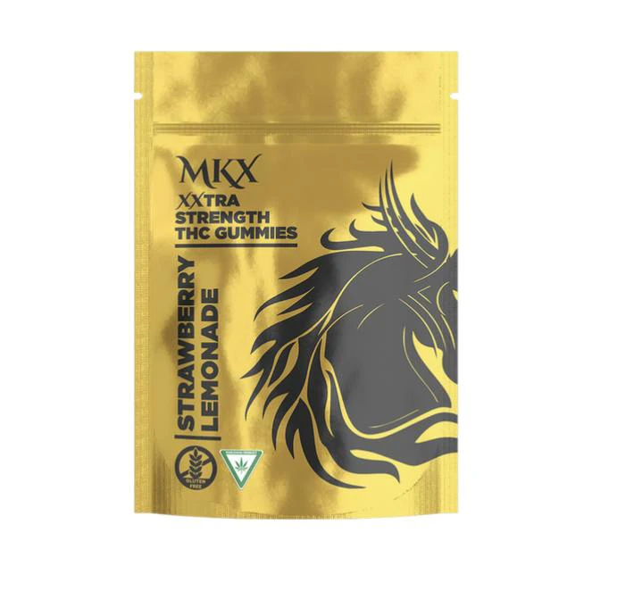 MKX Oil Co - MKX - Strawberry Kush 200mg Gummies Main Image