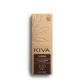 KIVA: DARK CHOCOLATE BAR 100MG