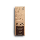 KIVA: DARK CHOCOLATE BAR 100MG