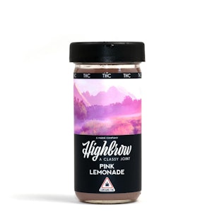 Highbrow - Pink Lemonade 8oz Drink