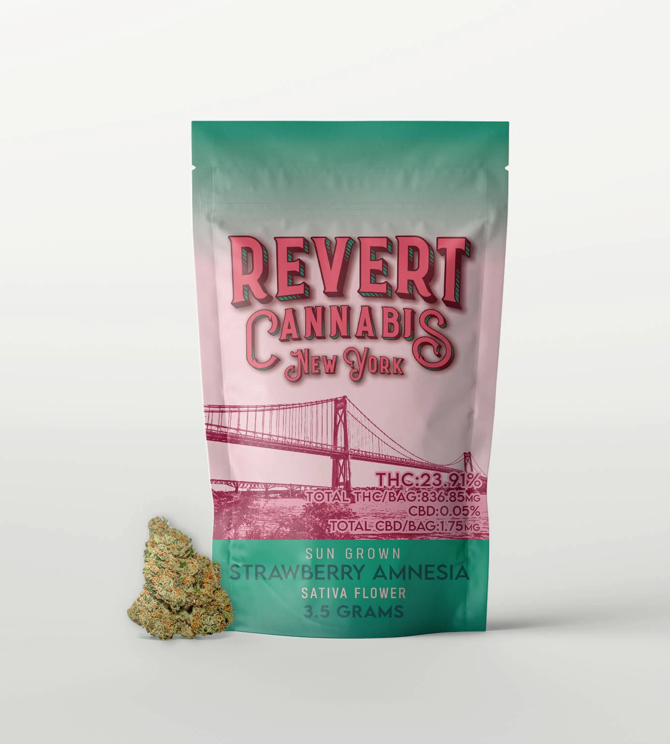 Revert - Strawberry Amnesia 3.5g Main Image