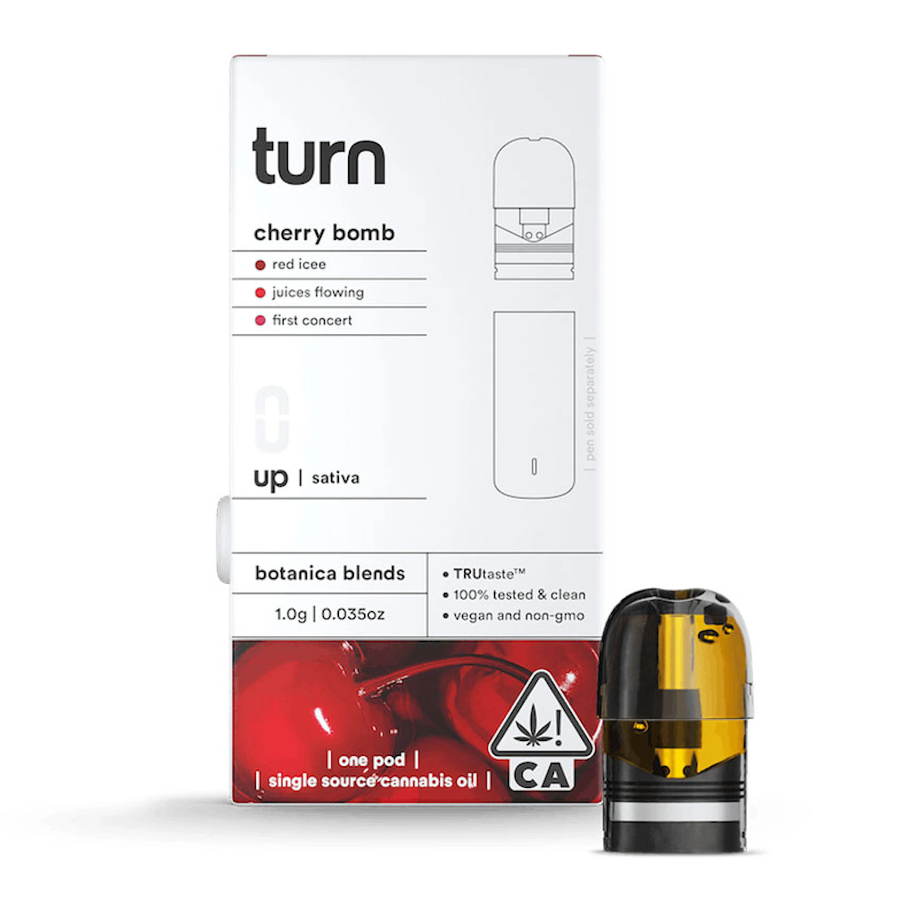 Turn Cherry Bomb POD 1.0g