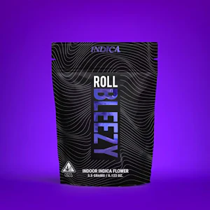 Roll Bleezy - Roll Bleezy Motor Breath 3.5g Flower