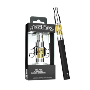 HEAVY HITTERS - Heavy Hitter - GUMBO - Indica 1g Reloadable Pod AIO