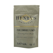 Henry's | PINEAPPLE EXPRESS | 14g Flower Pouch