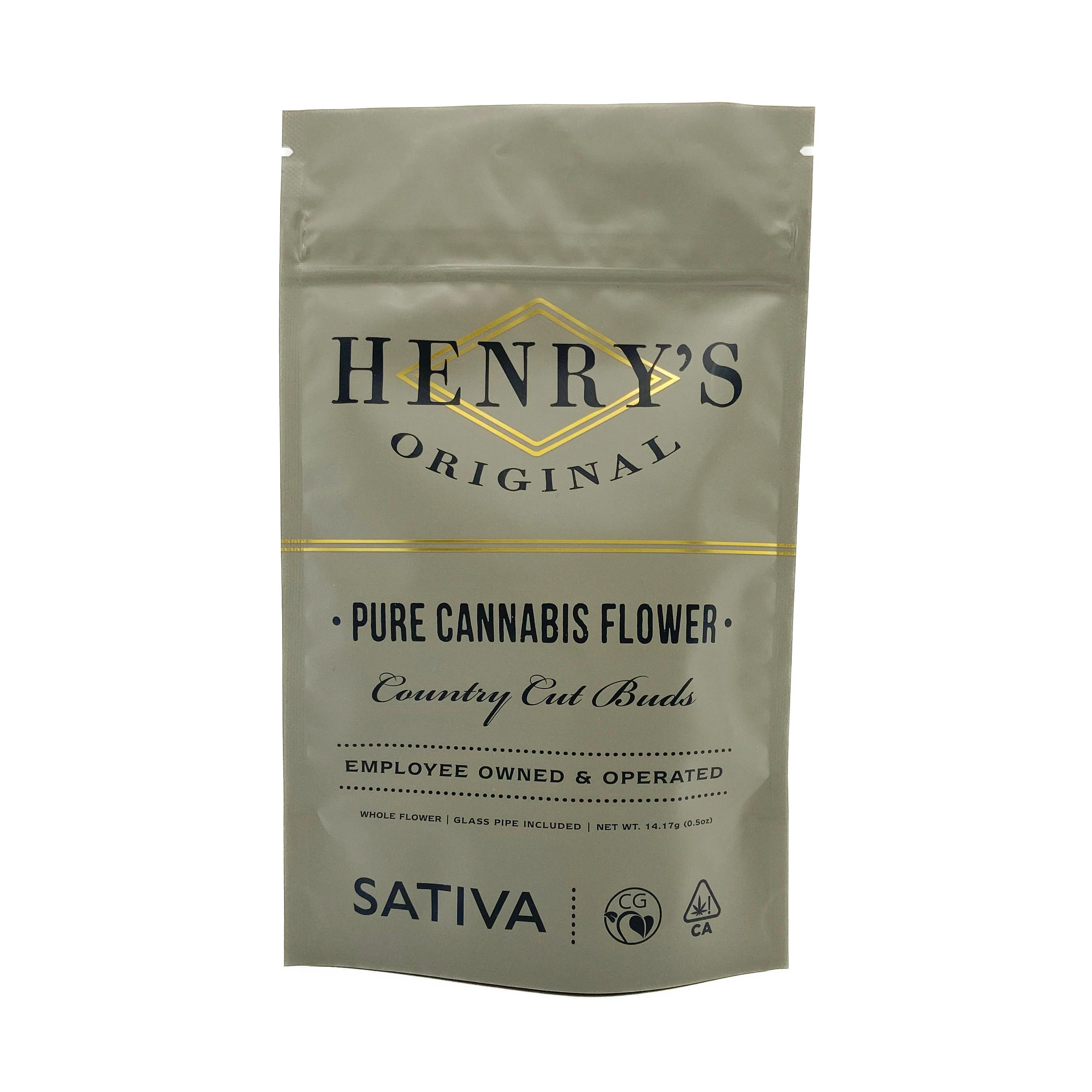 Henry's Original - Henry's | PINEAPPLE EXPRESS | 14g Flower Pouch Main Image