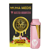 Muha Meds Lemon Cherry Gelato (S) Melted Diamonds AIO 1g