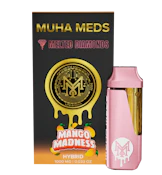 Muha Meds Mango Madness (H) Melted Diamond AIO 1g