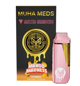 MUHA MEDS - Muha Meds Mango Madness (H) Melted Diamond AIO 1g
