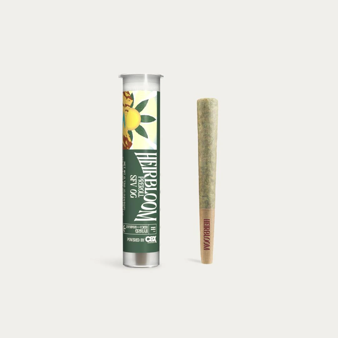 Heirbloom Legacy Flower - HeirBloom | SFV OG | Pre Roll 0.75g Main Image