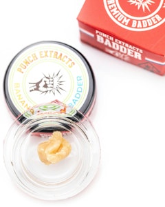 Punch - Punch Extract - Banana Sherbet - Badder - 1g