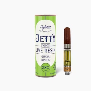 JETTY EXTRACTS - Guava Drops - Live Resin - 1g - (H) - Jetty