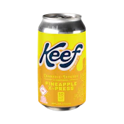 Keef Classic Soda Pineapple X-Press 10mg
