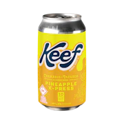Keef - Soda - Pineapple X-Press - 10mg