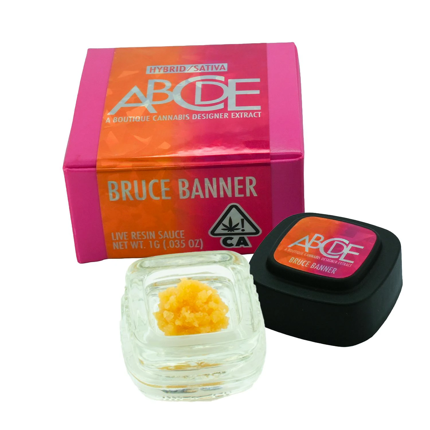 ABCDE Brands - ABCDE - Concentrate - Bruce Banner Jam - 1G Main Image