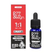 Care By Design | 1:1 Full Spectrum CBD Drops 15ml