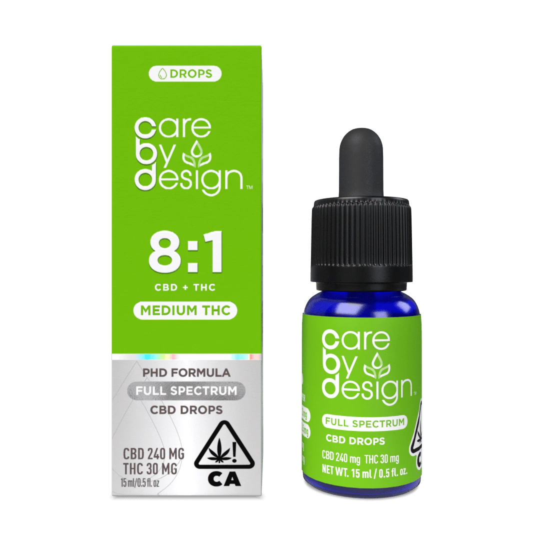 Care By Design - Care By Design - Tincture - 8:1 CBD - 15ml Main Image